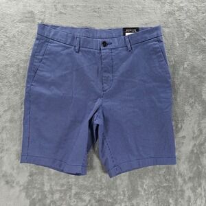 Michael Kors‎ Steel Blue 32 Chino Shorts Mens Summer 1 NWT